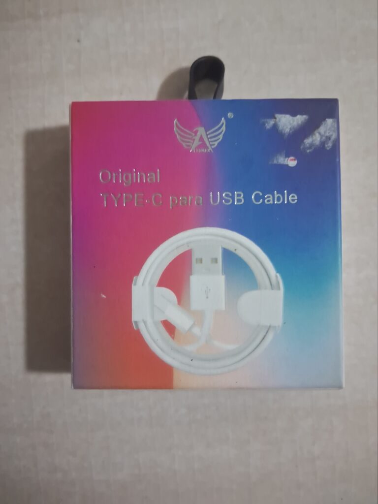 Cabo tipo-c para usb